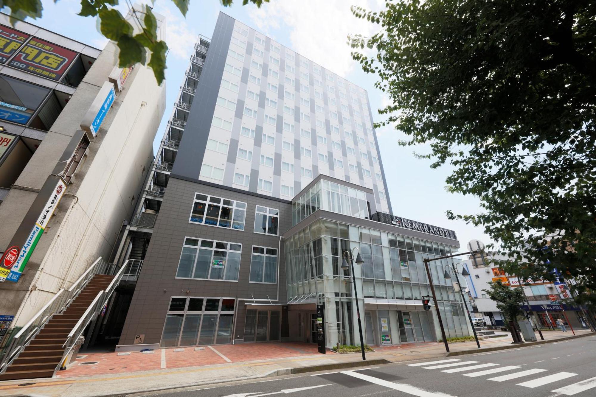 Rembrandt Style Honatsugi Hotel Exterior photo